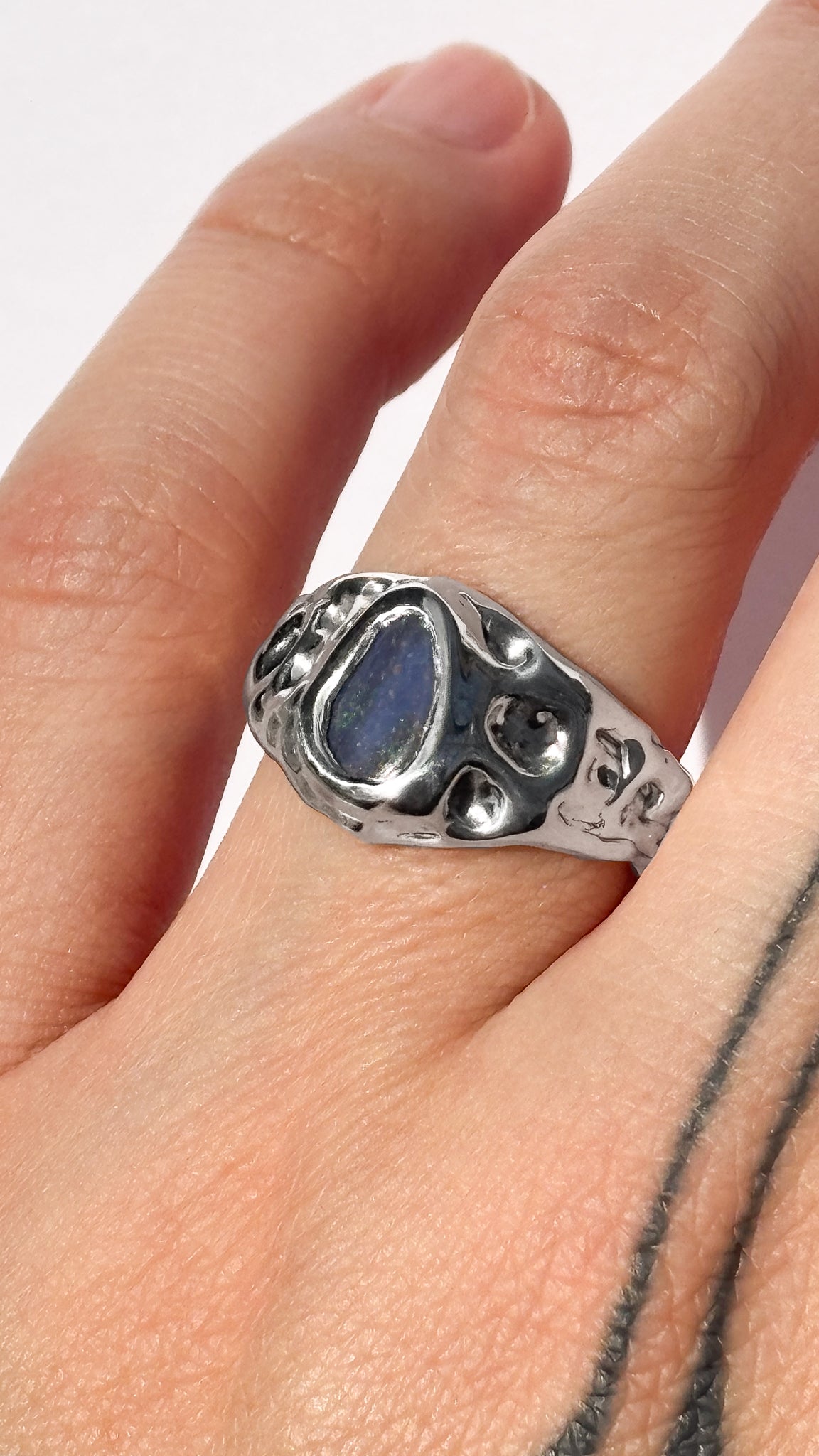 Lavender Web Ring - Size 7.75