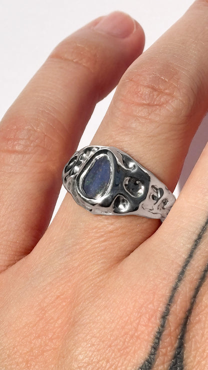 Lavender Web Ring - Size 7.75