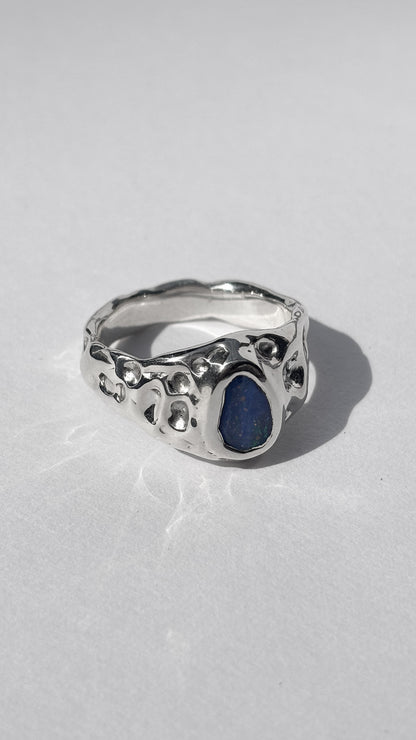 Lavender Web Ring - Size 7.75