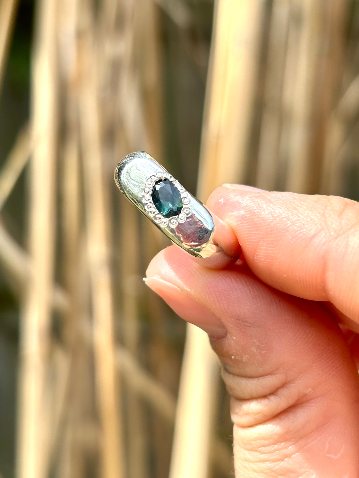 Sapphire Signet - Size 7.25