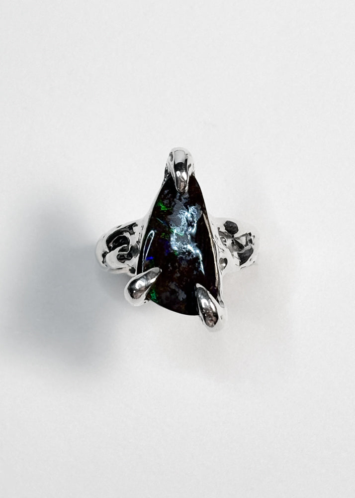 Dendritic Phosphorescence Ring - Size 7.5