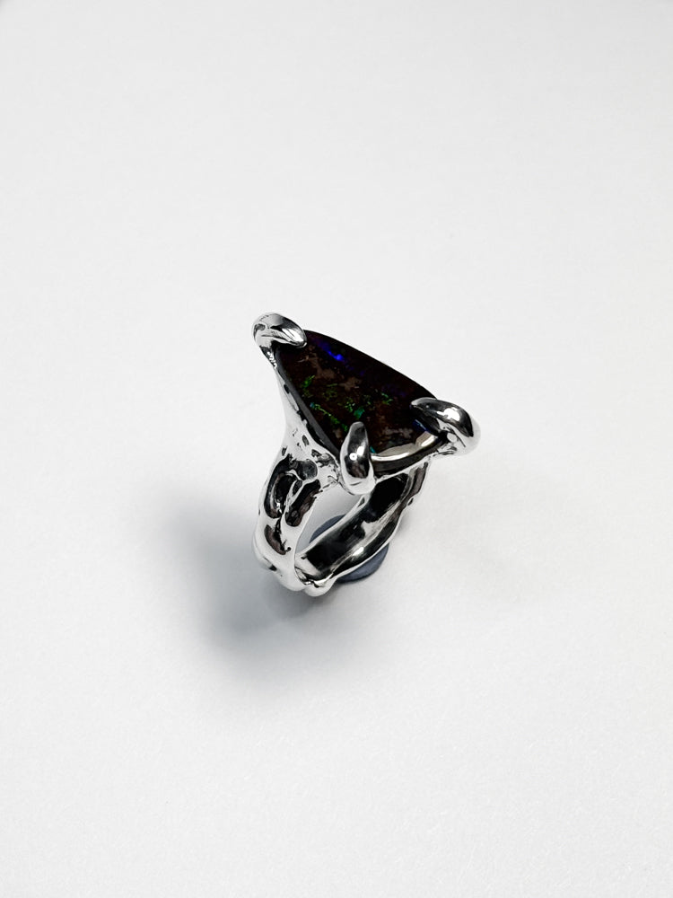 Dendritic Phosphorescence Ring - Size 7.5