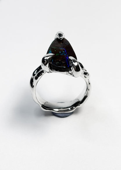 Dendritic Phosphorescence Ring - Size 7.5