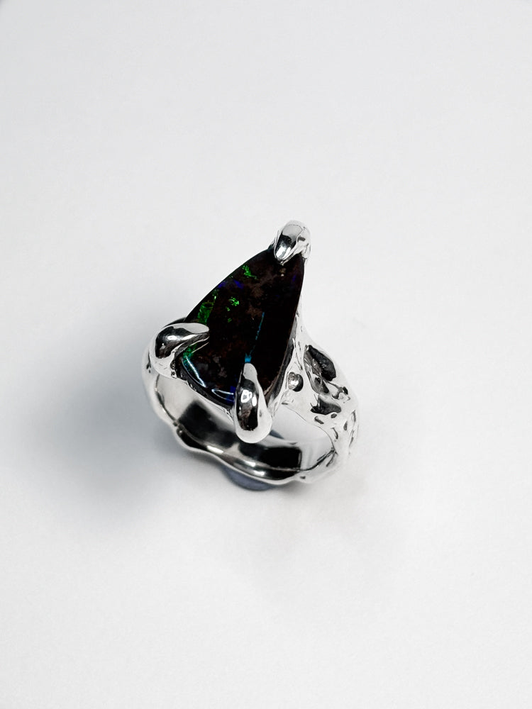 Dendritic Phosphorescence Ring - Size 7.5