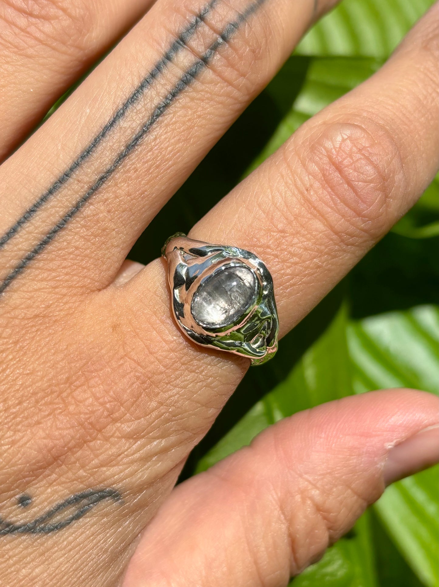 Hyacinth Ring - Size 8