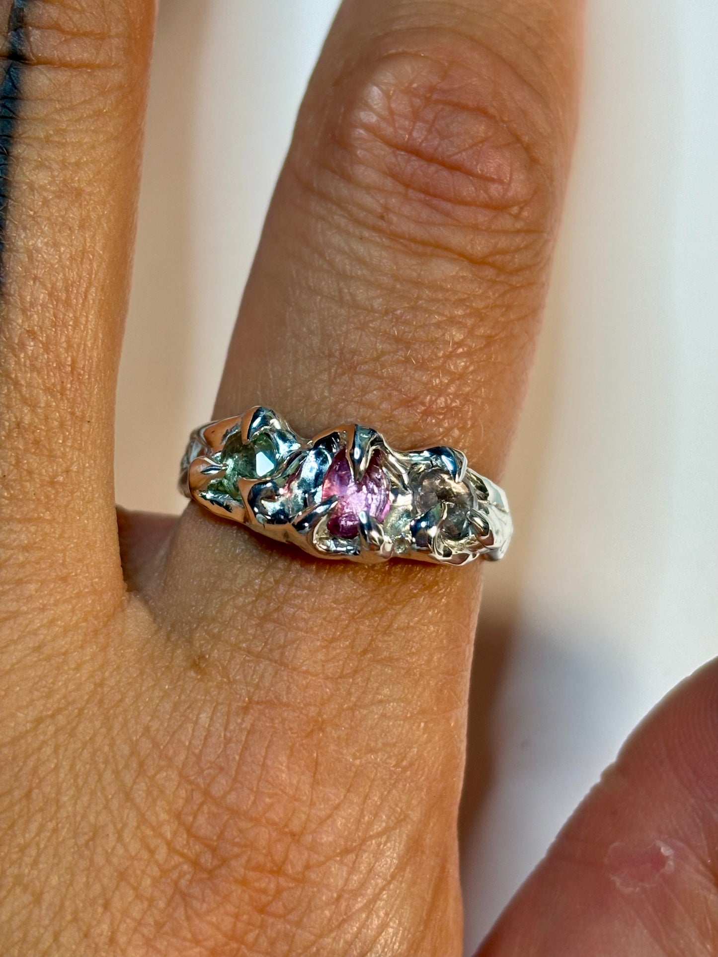 Bouquet Ring - Size 8.25