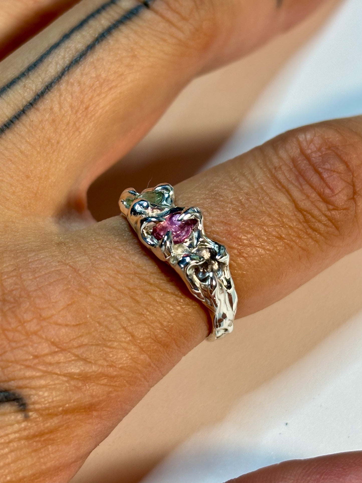 Bouquet Ring - Size 8.25