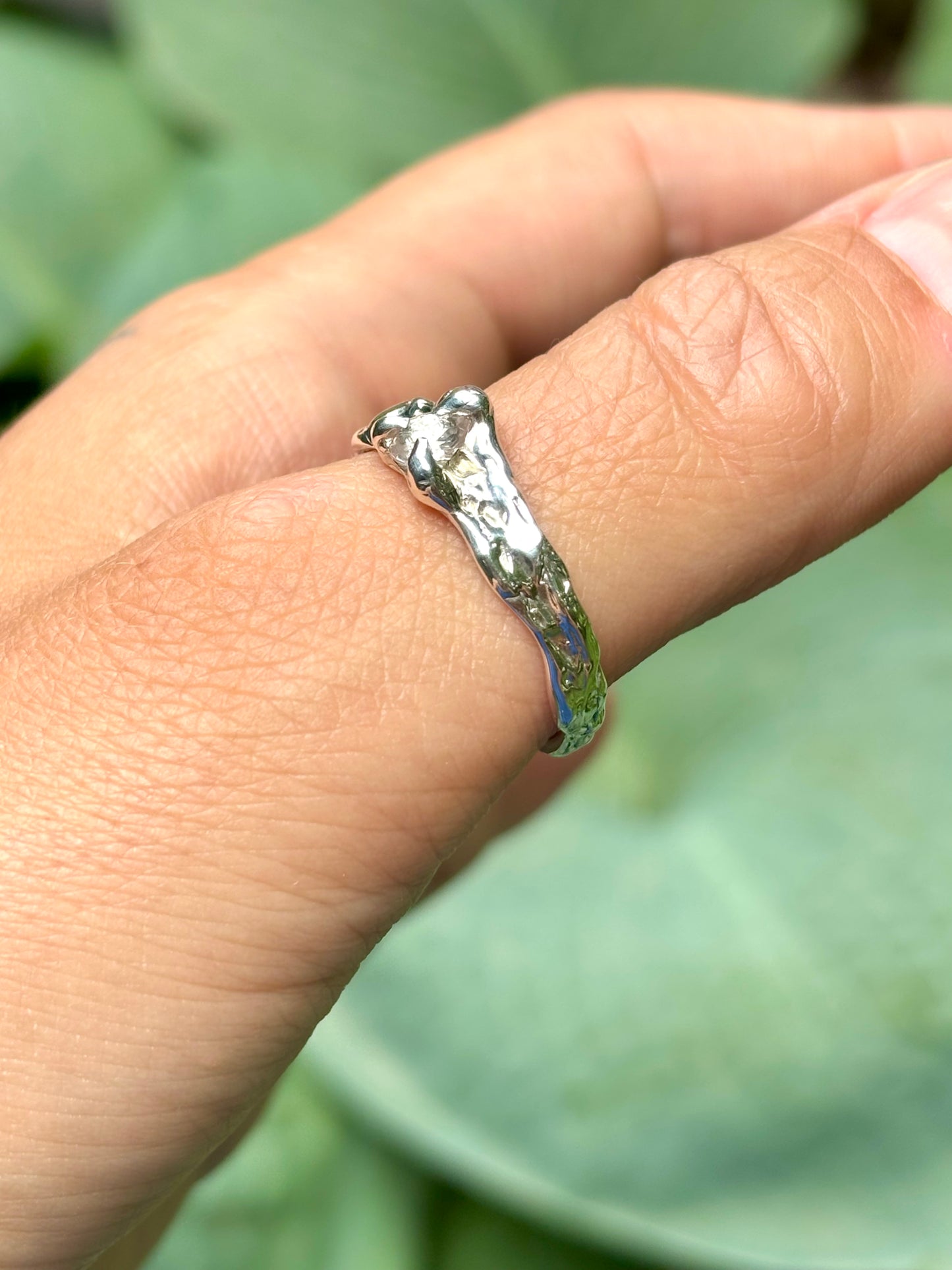 Hellebore Ring - Size 11.25