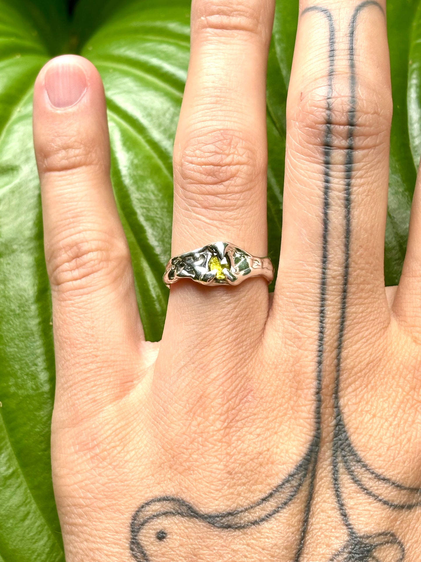 Greenleaf Ring I - Size 6.5