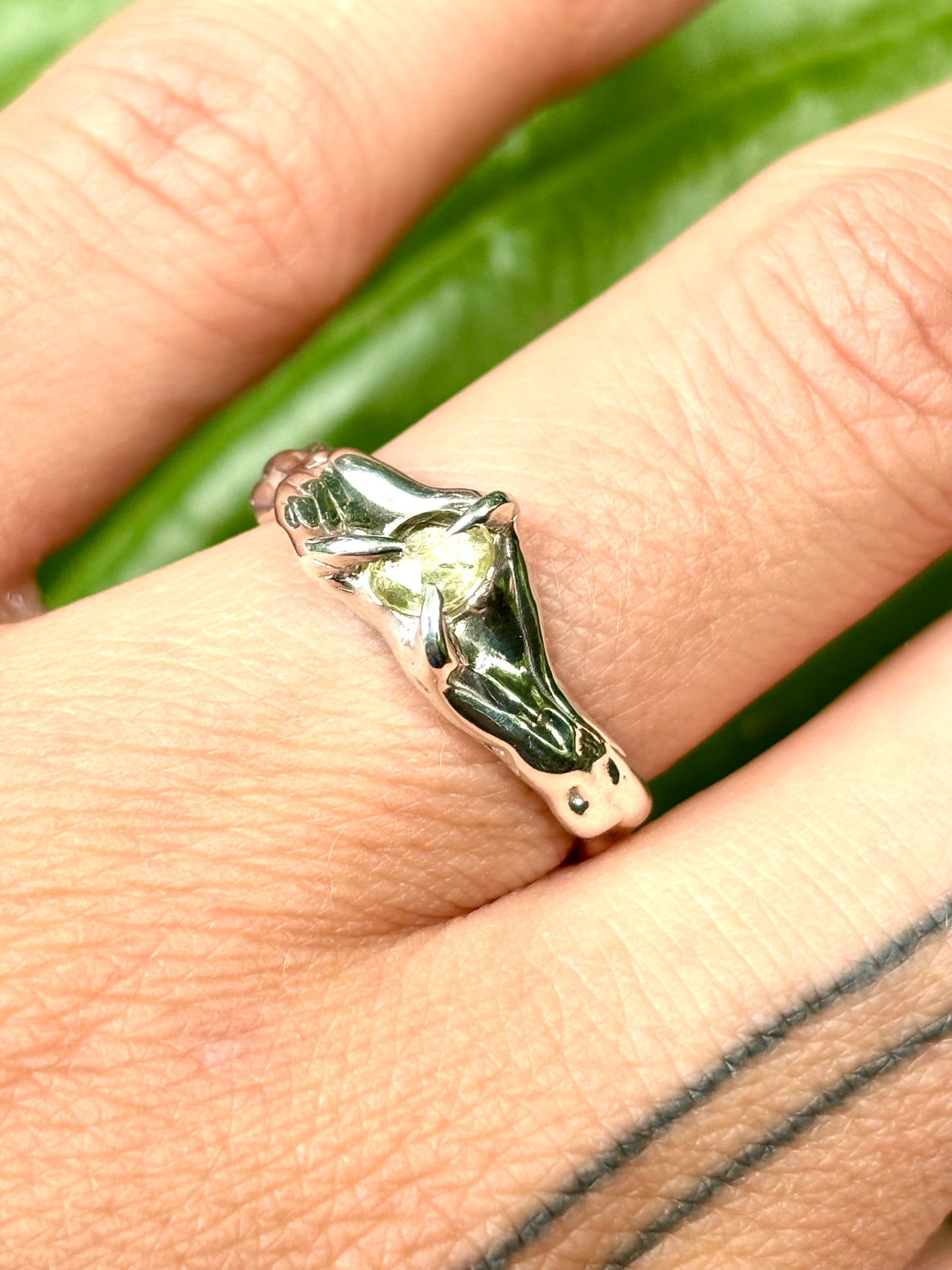 Greenleaf Ring II - Size 7.25