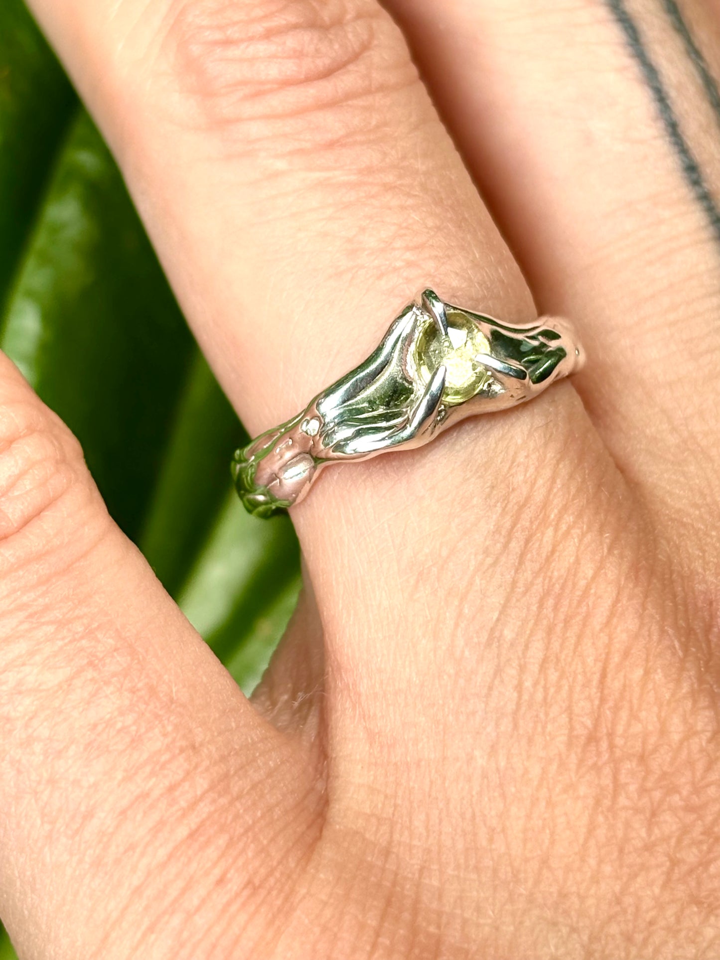 Greenleaf Ring II - Size 7.25