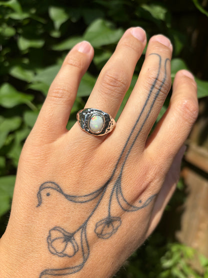 Snowdrop Ring - Size 7