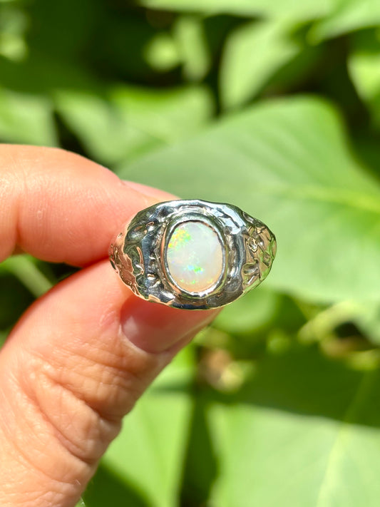 Snowdrop Ring - Size 7