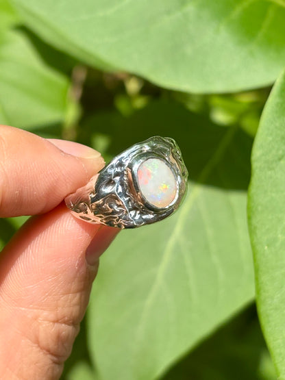 Snowdrop Ring - Size 7