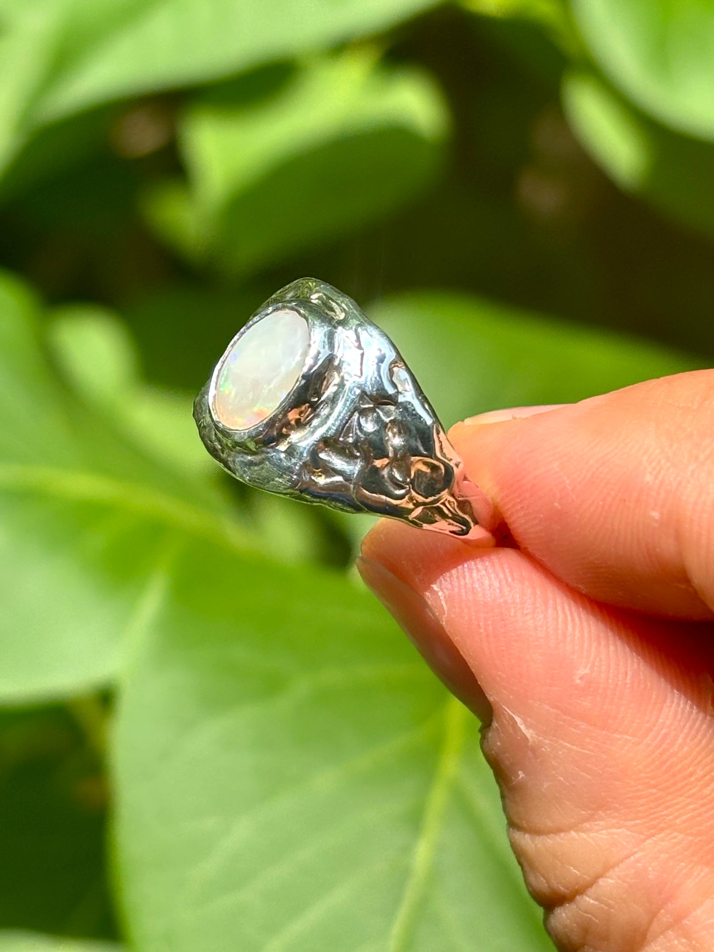 Snowdrop Ring - Size 7