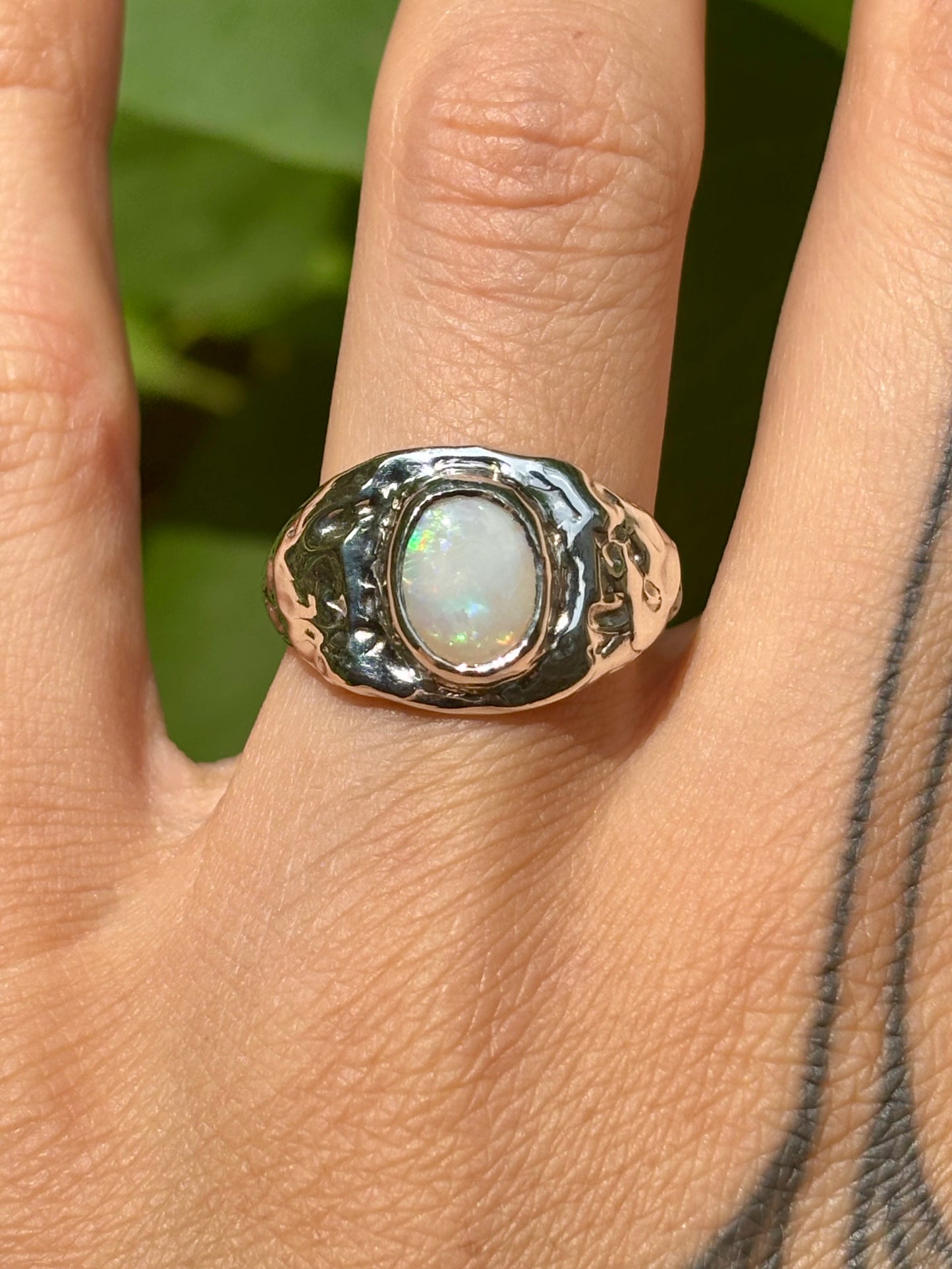 Snowdrop Ring - Size 7