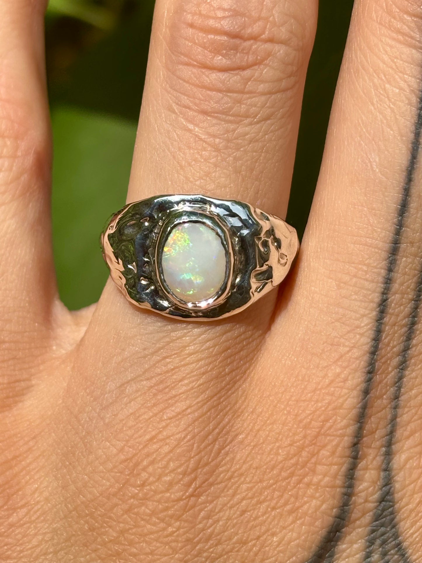 Snowdrop Ring - Size 7