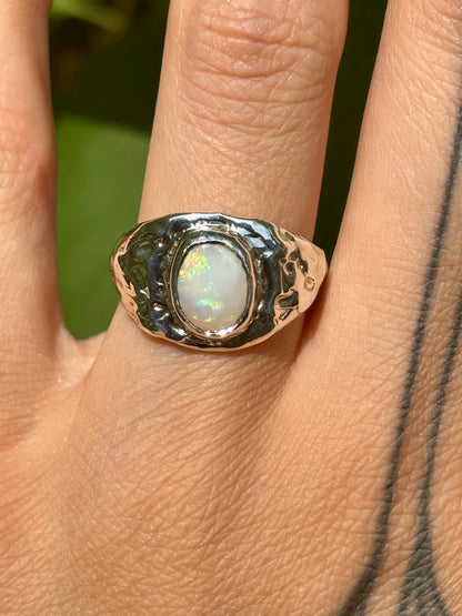 Snowdrop Ring - Size 7