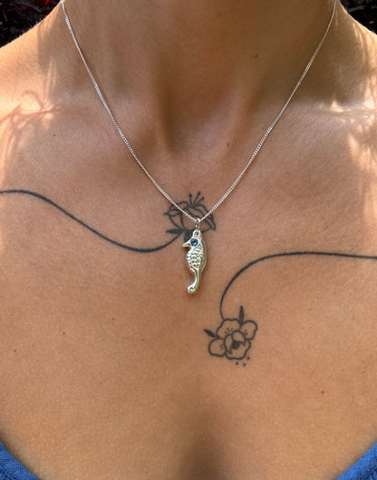 Seahorse Necklace