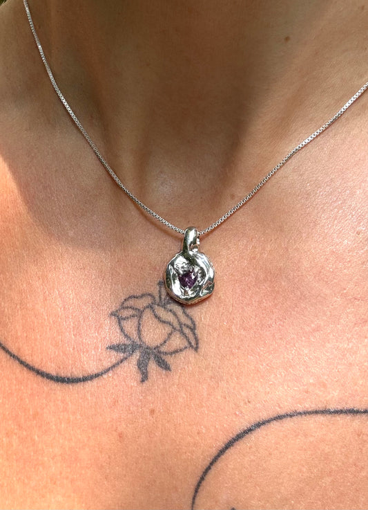 Rosette Necklace