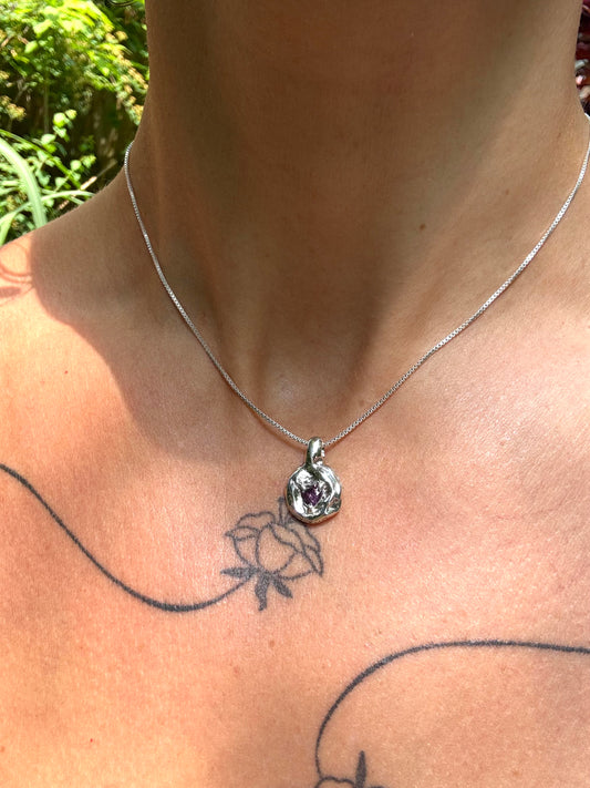 Rosette Necklace