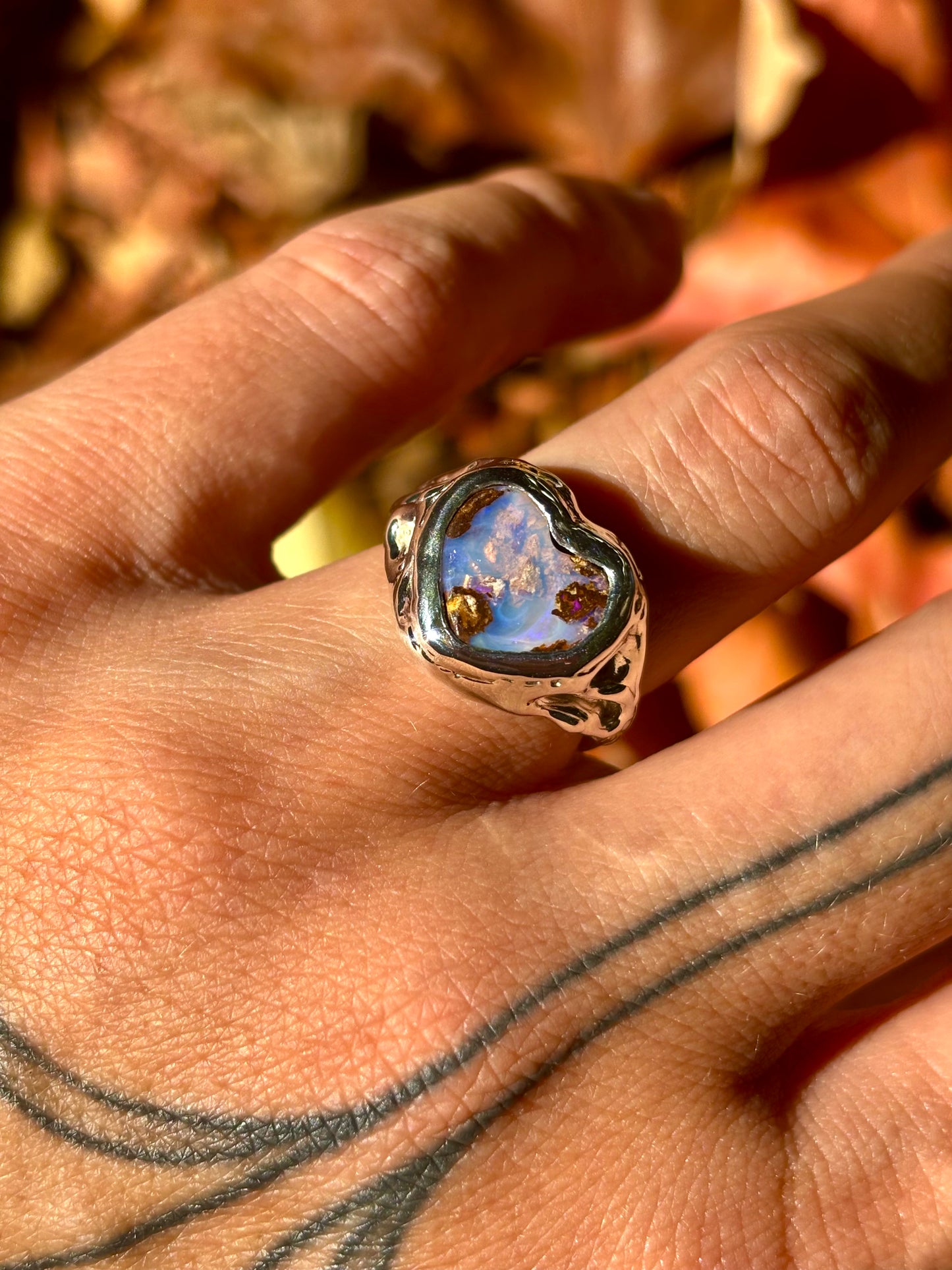 Gaia Ring - Size 6