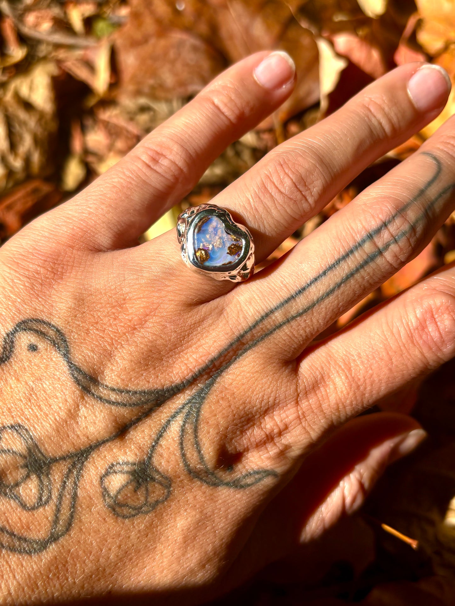 Gaia Ring - Size 6