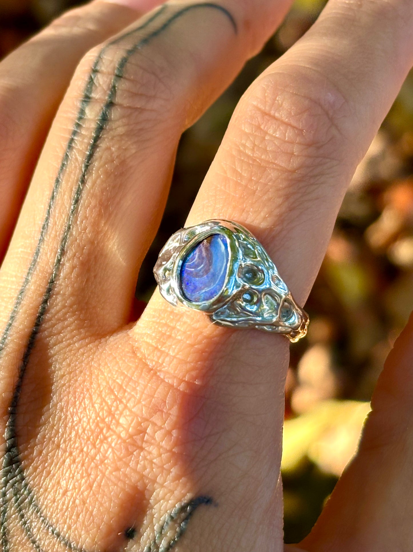Halia Ring - Size 8.75