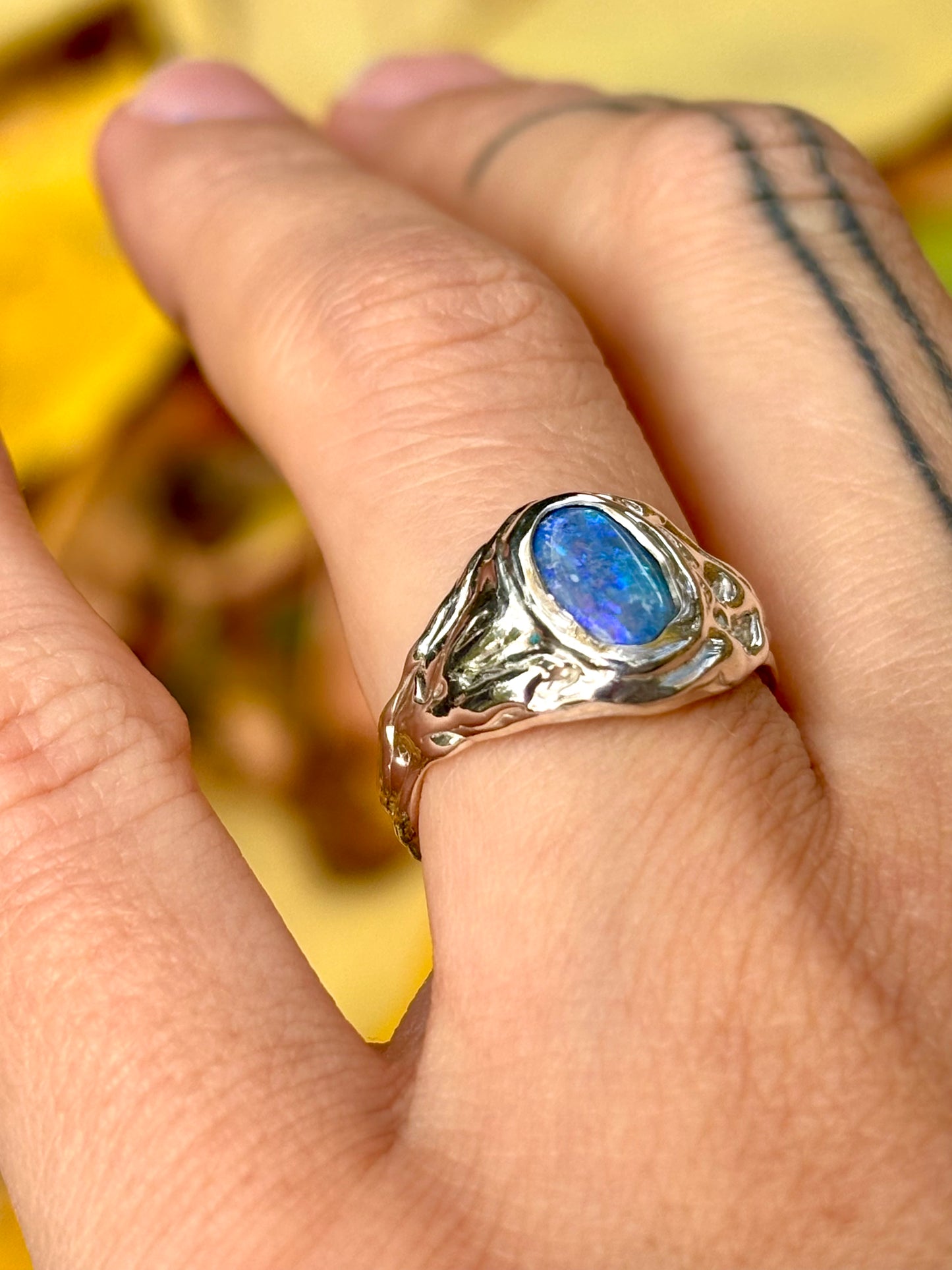 Galateia Ring - Size 6