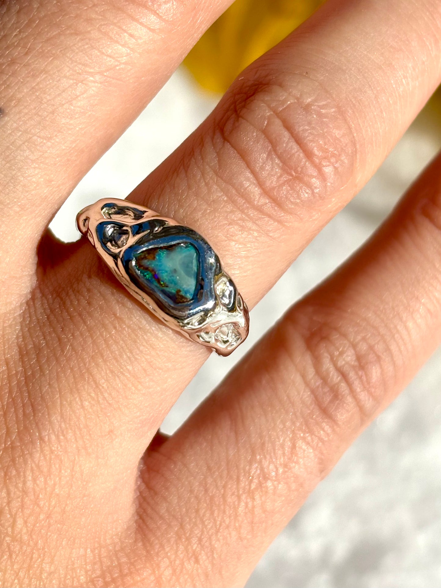 Eirene Ring - Size 7.25