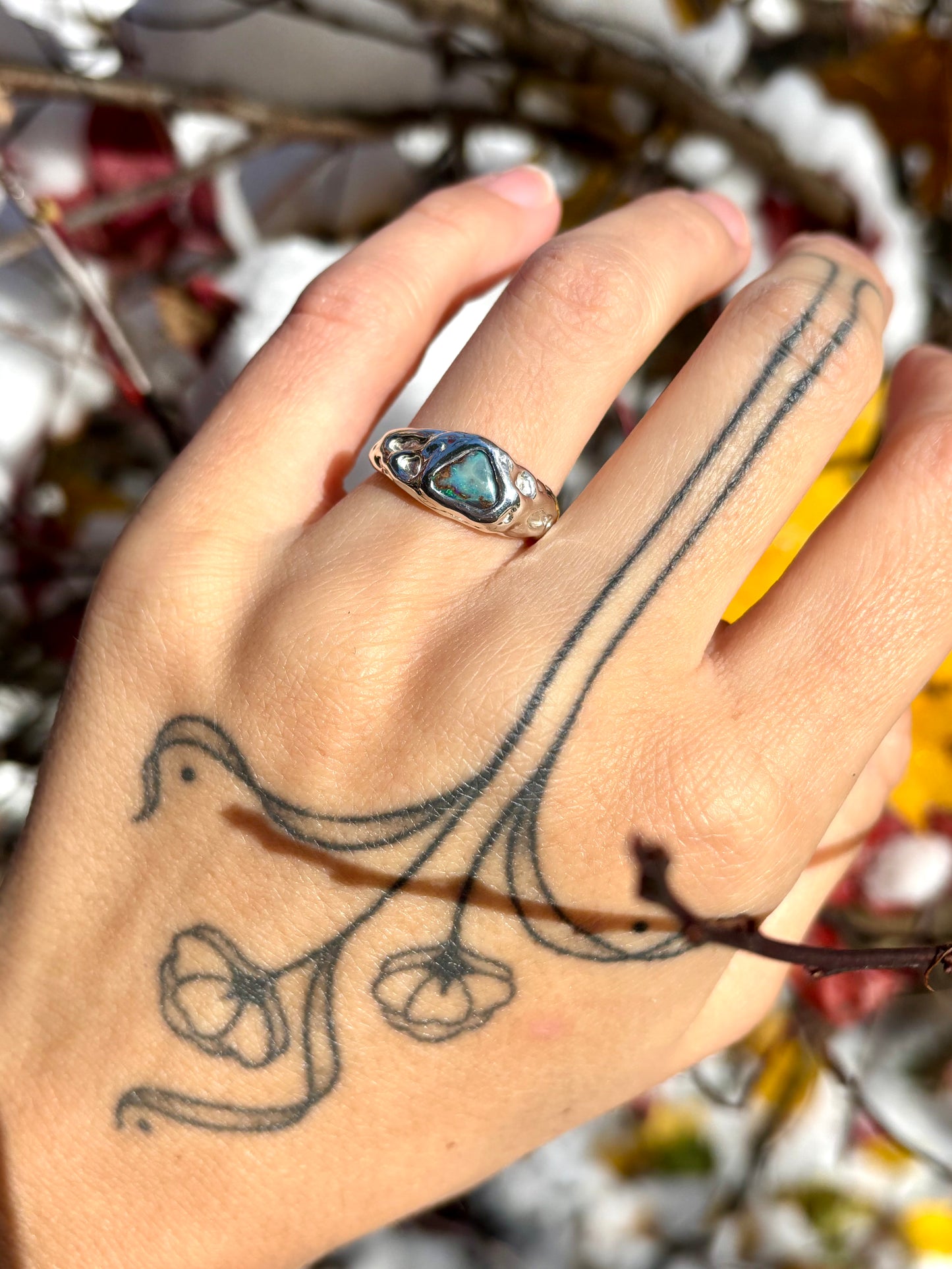 Eirene Ring - Size 7.25