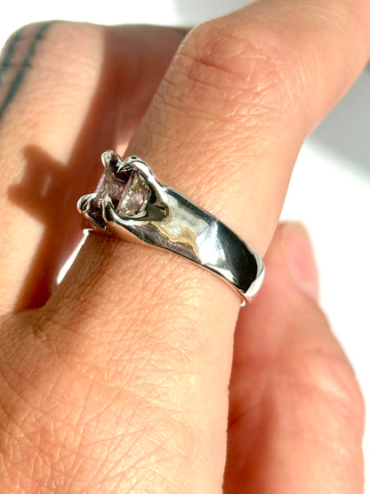 Tourmaline Claw Band - Size 9