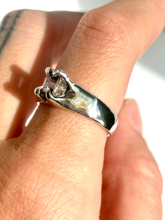 Tourmaline Claw Band - Size 9