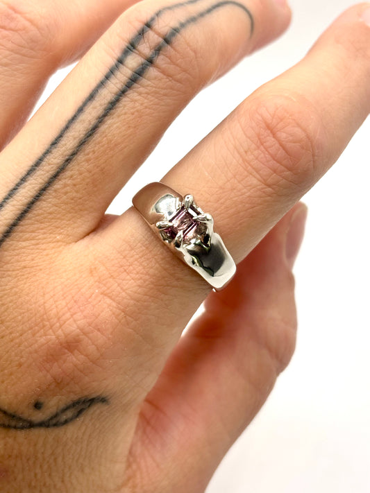 Tourmaline Claw Band - Size 9