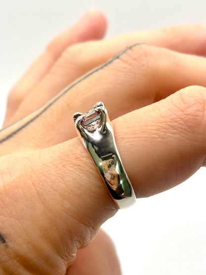 Tourmaline Claw Band - Size 9