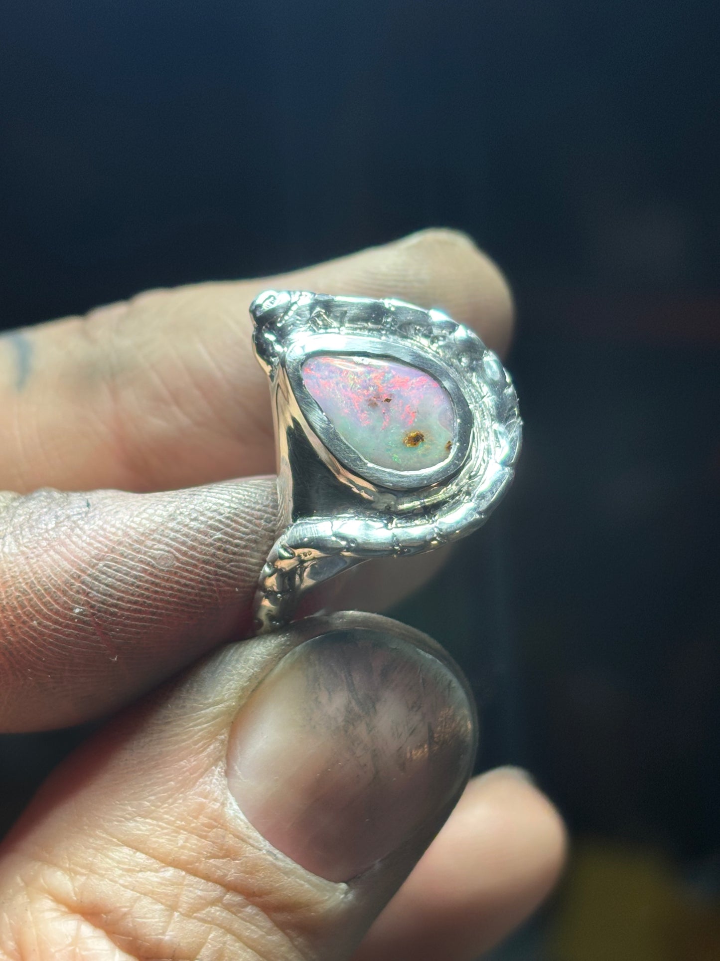 Snake Hoard Ring - Size 8.25