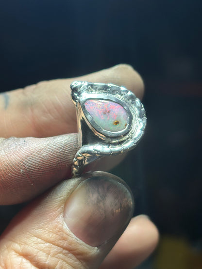 Snake Hoard Ring - Size 8.25