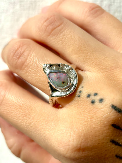 Snake Hoard Ring - Size 8.25