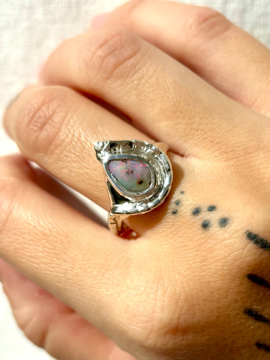 Snake Hoard Ring - Size 8.25