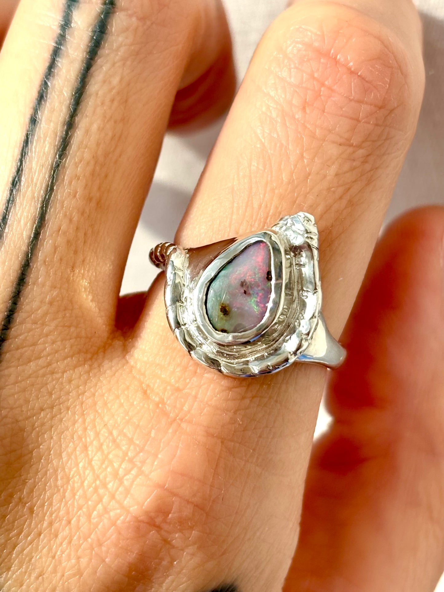 Snake Hoard Ring - Size 8.25