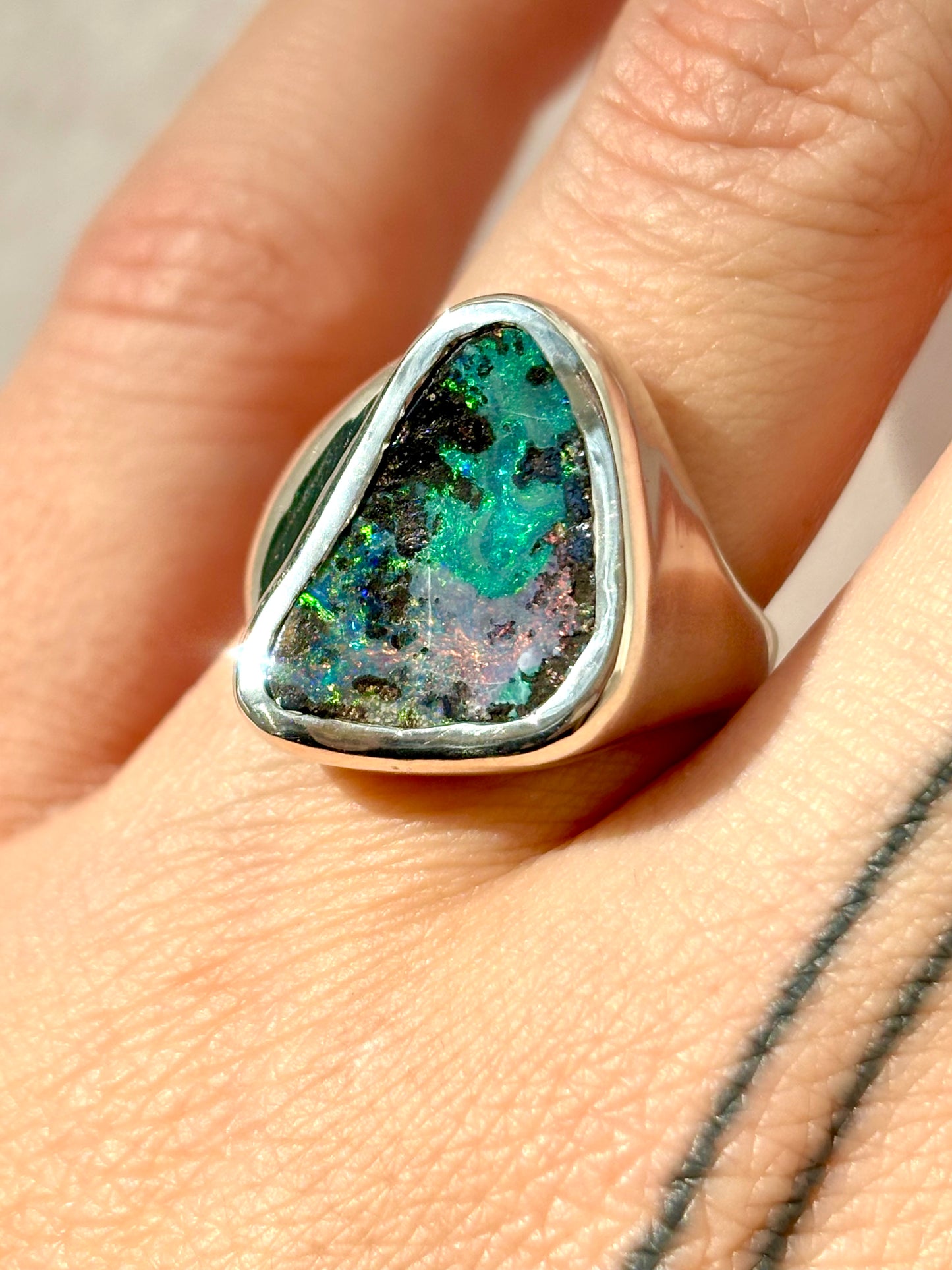Fae Ring - Size 7.5