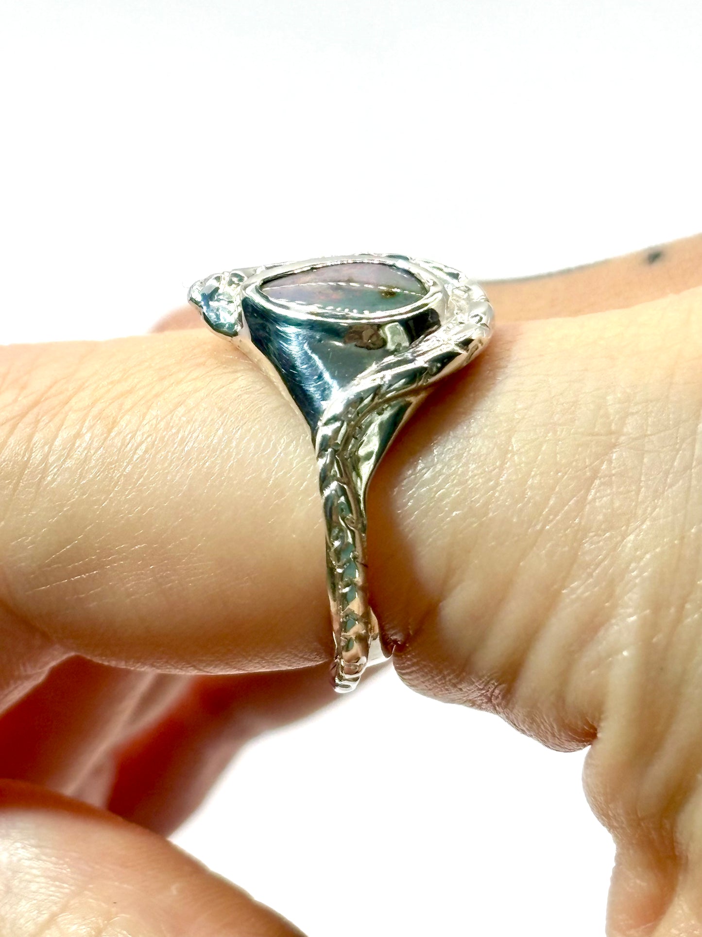 Snake Hoard Ring - Size 8.25