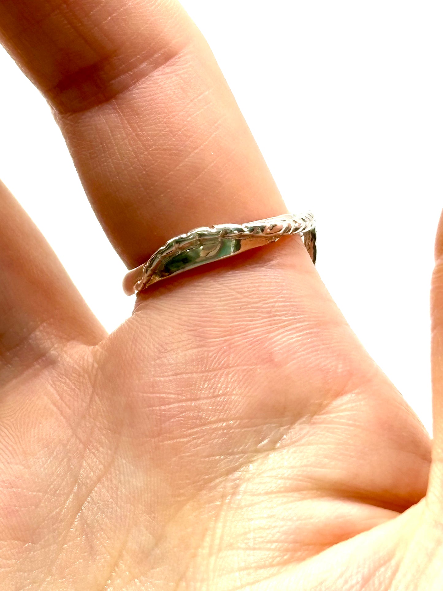 Snake Hoard Ring - Size 8.25