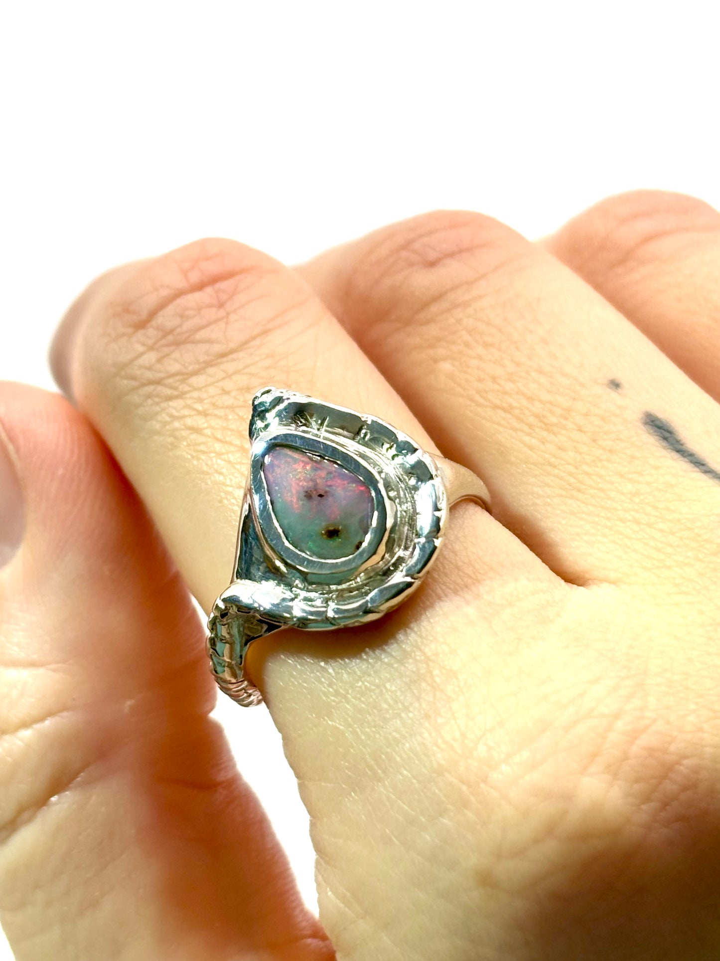 Snake Hoard Ring - Size 8.25
