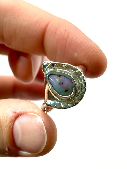 Snake Hoard Ring - Size 8.25