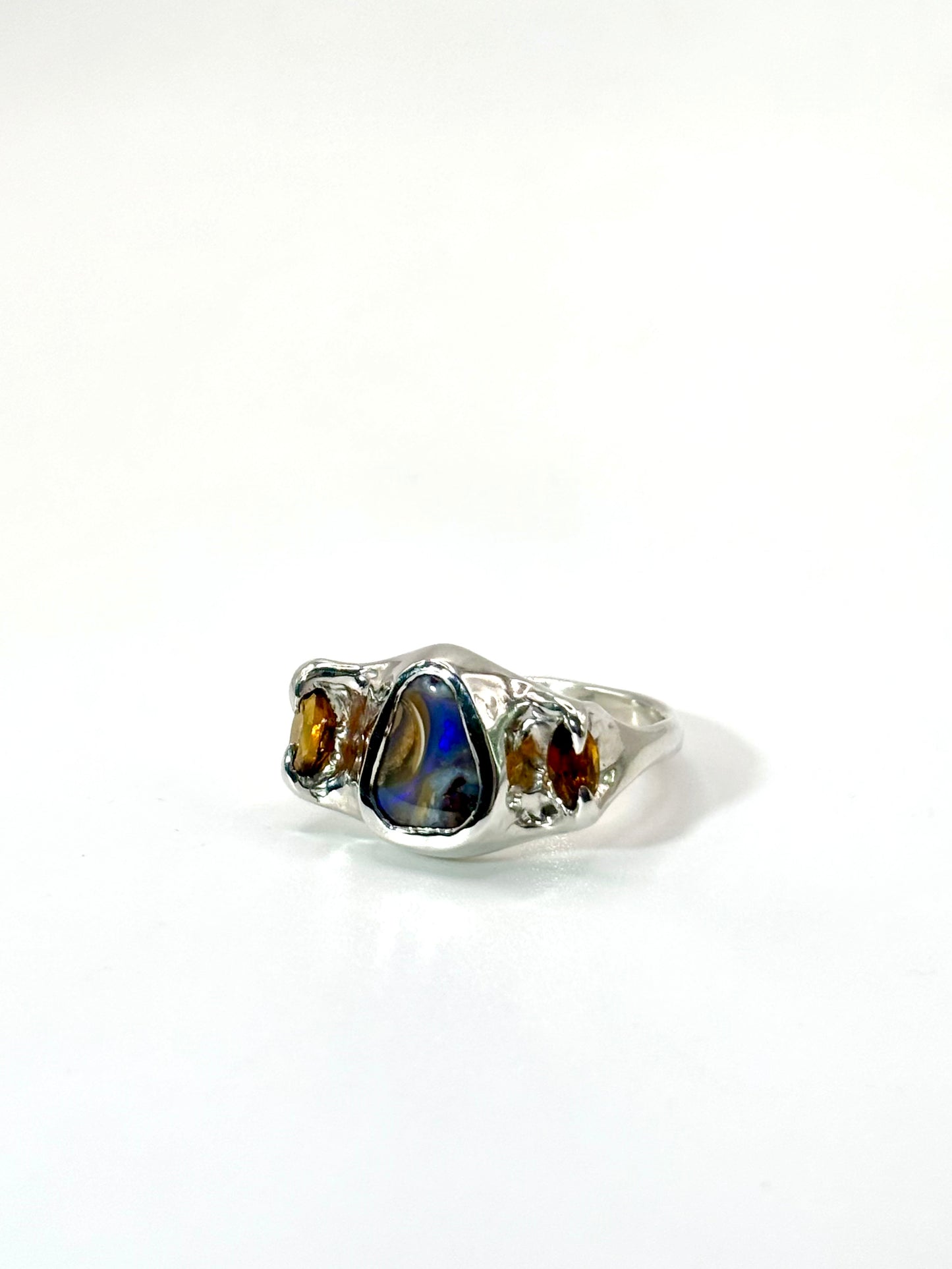Caramel Galaxy Ring - Size 8.25