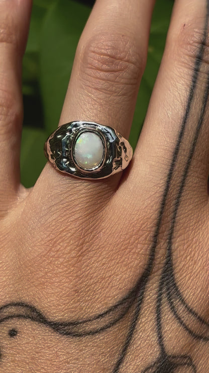 Snowdrop Ring - Size 7