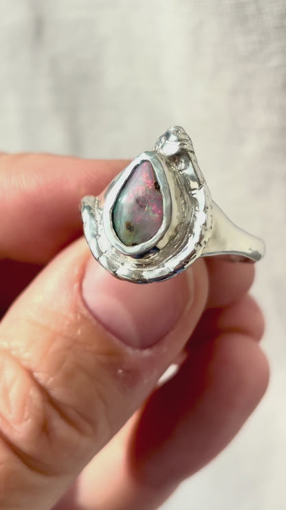 Snake Hoard Ring - Size 8.25
