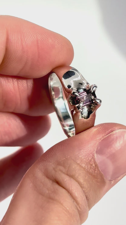 Tourmaline Claw Band - Size 9