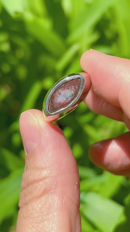 Psychedelic Eye Ring - Size 8